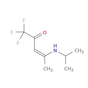 1,1,1-TRIFLUORO-4-(ISOPROPYLAMINO)PENT-3-EN-2-ONE