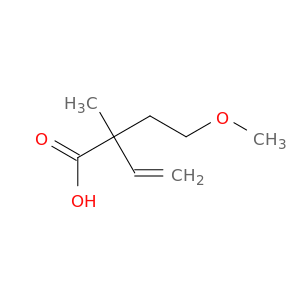 2-(2-methoxyethyl)-2-methylbut-3-enoic acid