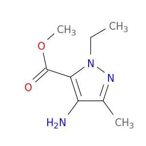 4-氨基-1-乙基-3-甲基-1H-吡唑-5-羧酸甲酯