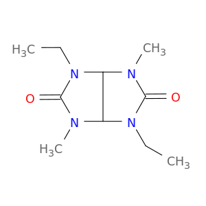 4,8-diethyl-2,6-dimethyl-2,4,6,8-tetrazabicyclo[3.3.0]octane-3,7-dione