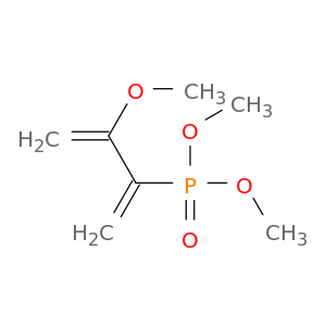 Phosphonic acid, (2-methoxy-1-methylene-2-propenyl)-, dimethyl ester