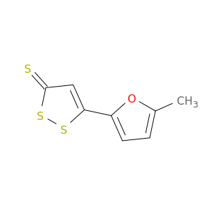 3H-1,2-Dithiole-3-thione, 5-(5-methyl-2-furanyl)-