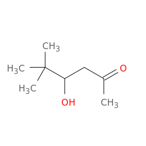 2-Hexanone, 4-hydroxy-5,5-dimethyl-