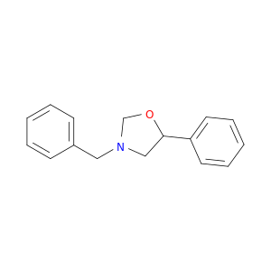 Oxazolidine, 5-phenyl-3-(phenylmethyl)-
