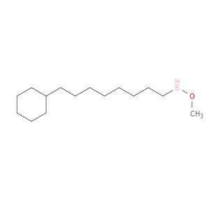 Borinic acid, cyclohexyloctyl-, methyl ester