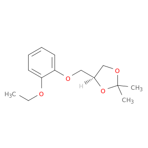 1,3-Dioxolane, 4-[(2-ethoxyphenoxy)methyl]-2,2-dimethyl-, (S)-