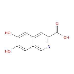 3-Isoquinolinecarboxylicacid, 6,7-dihydroxy-