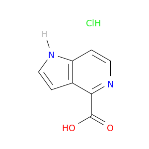 1H-吡咯并[3,2-c]吡啶-4-羧酸盐酸盐
