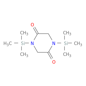 2,5-Piperazinedione, 1,4-bis(trimethylsilyl)-