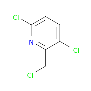 3,6-Dichloro-2-(chloromethyl)pyridine