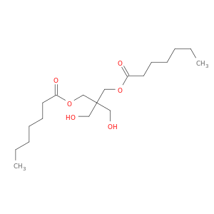 2,2-bis(hydroxymethyl)propane-1,3-diyl diheptanoate