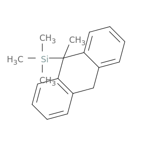 Silane, (9,10-dihydro-9-methyl-9-anthracenyl)trimethyl-