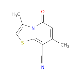 3,7-二甲基-5-氧代-5H-噻唑[3,2-A]吡啶-8-腈