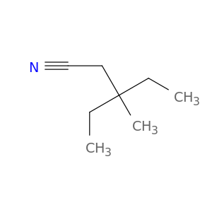 Pentanenitrile, 3-ethyl-3-methyl-