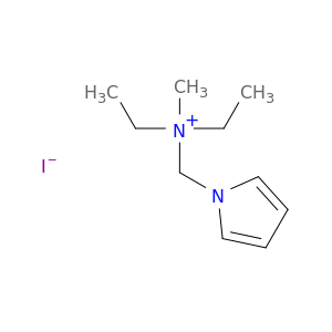1H-Pyrrole-1-methanaminium, N,N-diethyl-N-methyl-, iodide