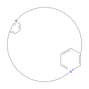 1,20-Diazoniatricyclo[33.3.1.116,20]tetraconta-1(39),16,18,20(40),35,37-hexaene