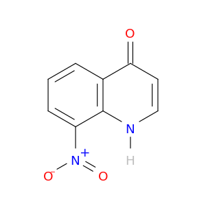 4(1H)-Quinolinone,8-nitro-