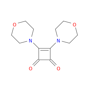 3,4-dimorpholinocyclobut-3-ene-1,2-dione