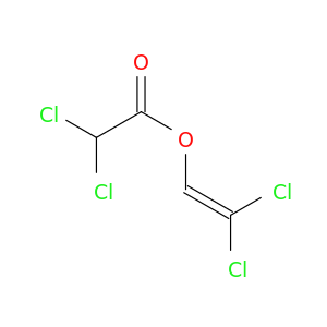 Acetic acid, dichloro-, 2,2-dichloroethenyl ester