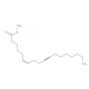 6-Octadecen-10-ynoic acid, methyl ester, (Z)-