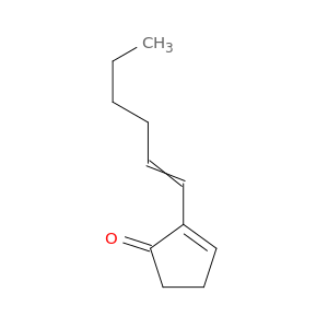 2-Cyclopenten-1-one, 2-(1-hexenyl)-