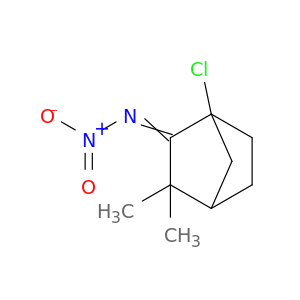 Bicyclo[2.2.1]heptan-2-imine, 1-chloro-3,3-dimethyl-N-nitro-