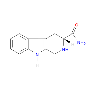 1H-Pyrido[3,4-b]indole-3-carboxamide, 2,3,4,9-tetrahydro-, (R)-