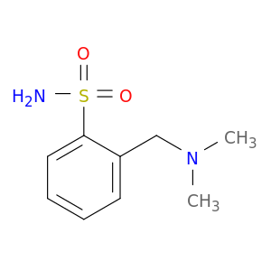 2-[(Dimethylamino)methyl]benzene-1-sulfonamide
