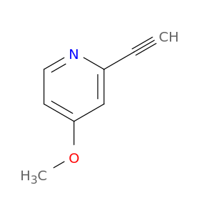 2-Ethynyl-4-methoxypyridine