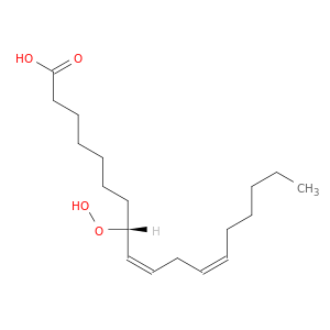 (8R,9Z,12Z)-8-氢过氧氢-9,12-十八二烯酸