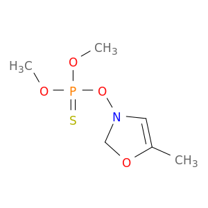 Phosphorothioic acid,O,O-dimethyl O-(5-methyl-3-isoxazolyl) ester