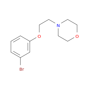 4-[2-(3-溴苯氧基)乙基]吗啉