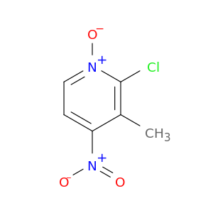 2-氯-3-甲基-4-硝基吡啶 1-氧化物