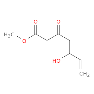 6-Heptenoic acid, 5-hydroxy-3-oxo-, methyl ester