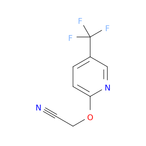 2-[[5-(TRIFLUOROMETHYL)-PYRIDIN-2-YL]OXY]ACETONITRILE