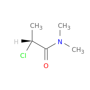 Propanamide, 2-chloro-N,N-dimethyl-, (R)-