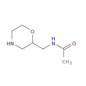 N-(Morpholin-2-ylmethyl)acetamide