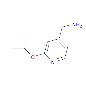 (2-cyclobutoxypyridin-4-yl)methanamine