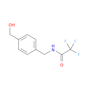 N-(4-Hydroxymethylbenzyl)trifluoroacetamide