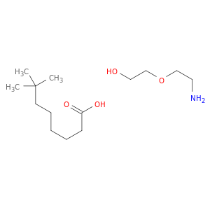 NEODECANOIC ACID COMPD. WITH 2-(2-AMINOETHOXY)ETHANOL (1:1)