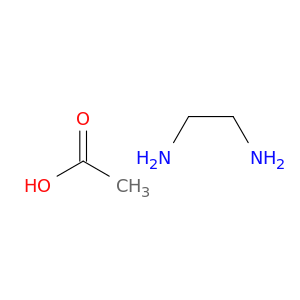 1,2-Ethanediamine, acetate