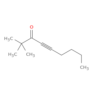 4-Nonyn-3-one, 2,2-dimethyl-