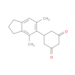 1,3-Cyclohexanedione, 5-(2,3-dihydro-4,6-dimethyl-1H-inden-5-yl)-