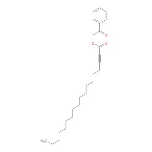 2-Octadecynoic acid, 2-oxo-2-phenylethyl ester