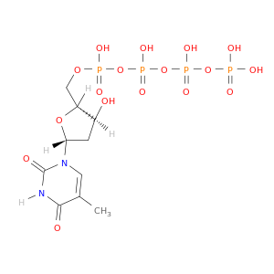 Thymidine 5'-(pentahydrogen tetraphosphate)