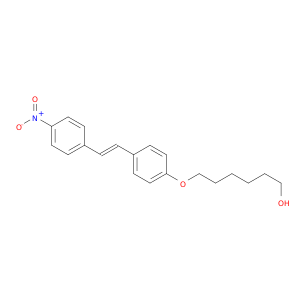 1-Hexanol, 6-[4-[(1E)-2-(4-nitrophenyl)ethenyl]phenoxy]-