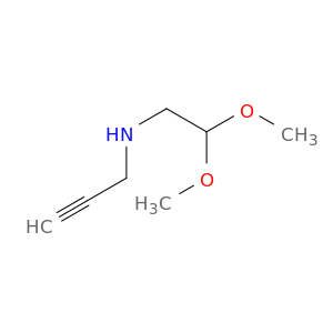 2-Propyn-1-amine, N-(2,2-dimethoxyethyl)-