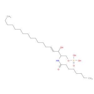 N-[2-羟基-1-[(膦酰氧基)甲基]-3-庚二烯-1-基]辛烷酰胺