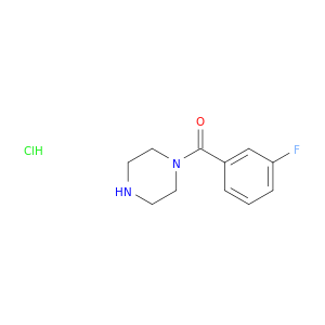 (3-氟苯基)-哌嗪-1-甲酮盐酸盐
