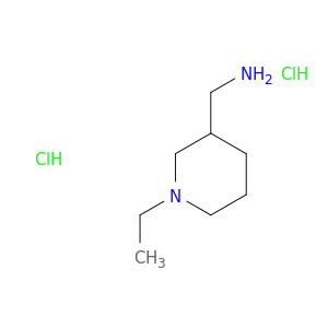 (1-Ethylpiperidin-3-yl)methanamine Dihydrochloride